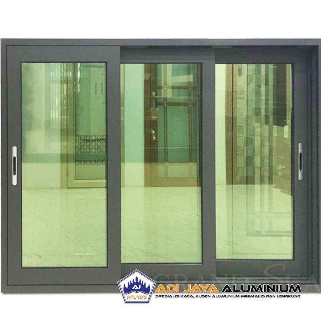Tukang Spesialis Sliding Jendela Aluminium Custom Bekasi