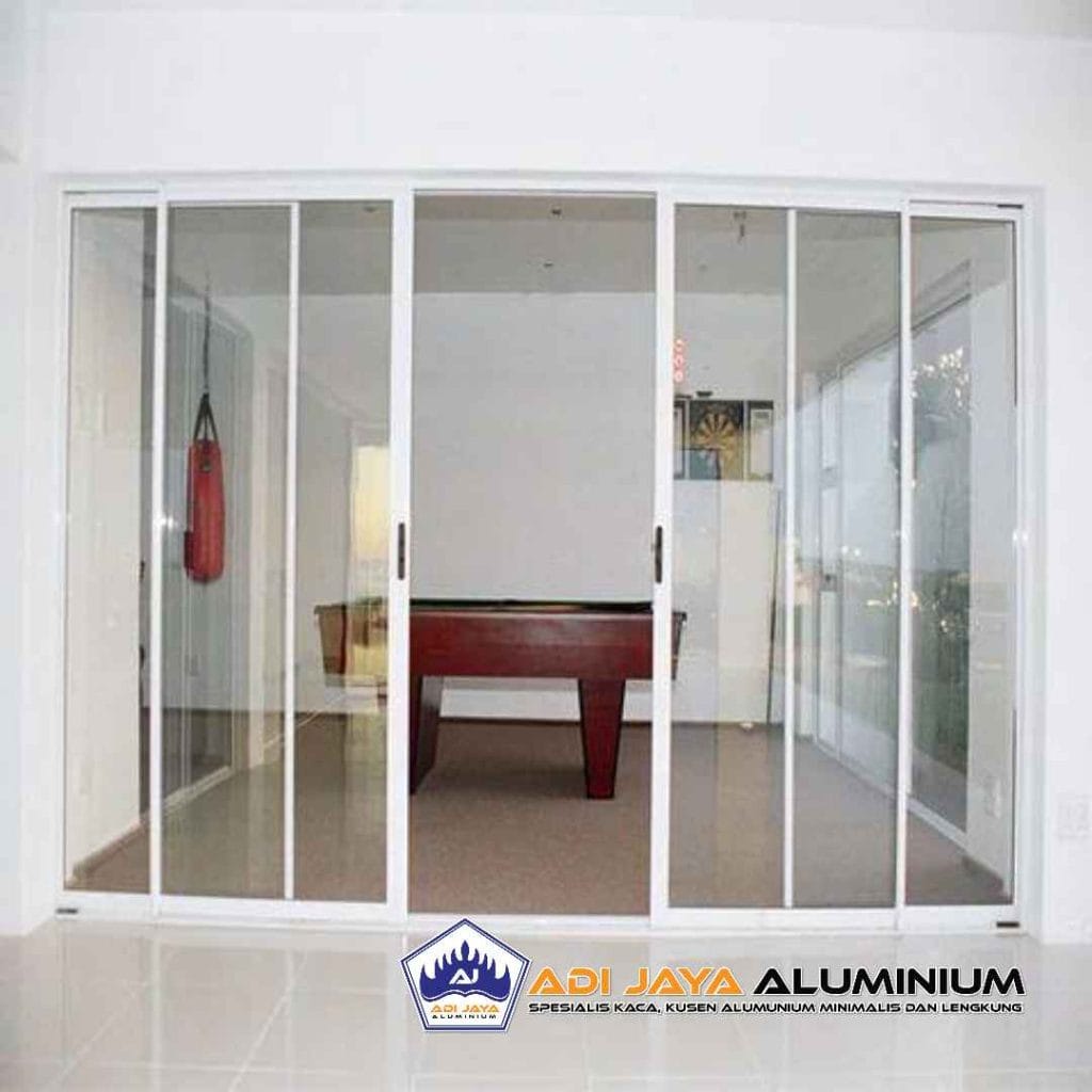 Tukang Kaca Aluminium untuk Pintu Ciracas Jakarta Timur