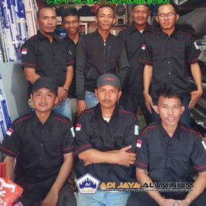tukang kusen aluminium Jakarta Selatan