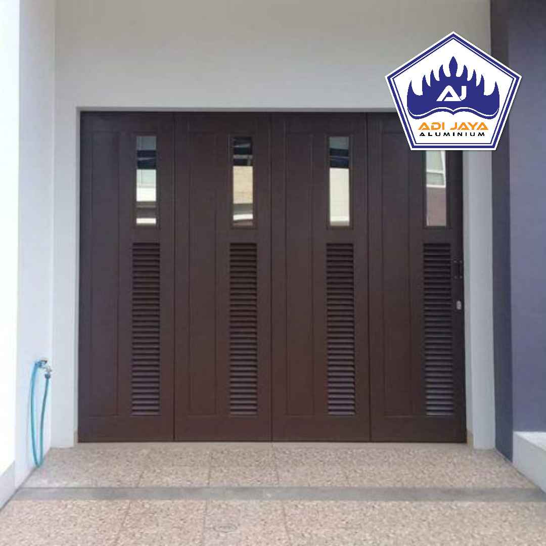 Jasa Tukang Pintu Garasi Aluminium Sliding Murah Jakarta Timur