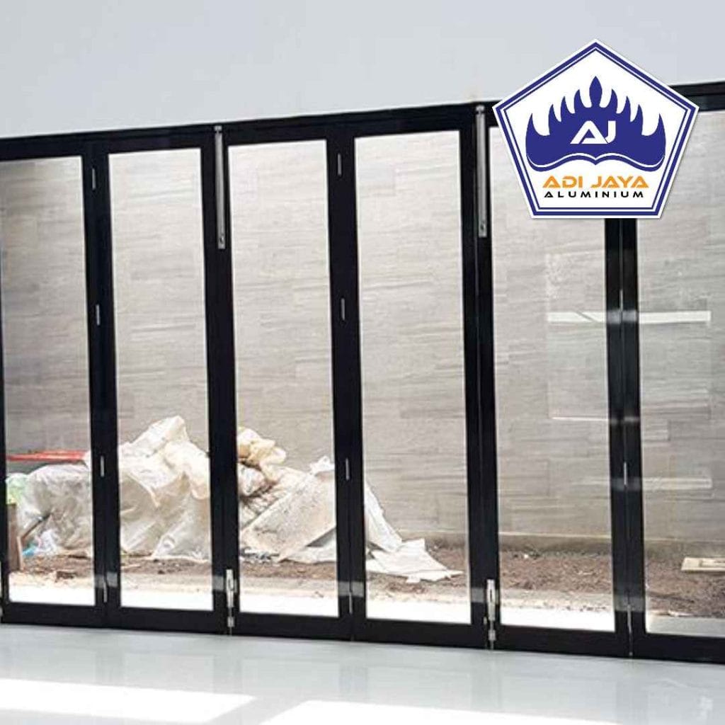 Tukang Partisi Kaca Ruang Tamu Minimalis Modern di Bekasi