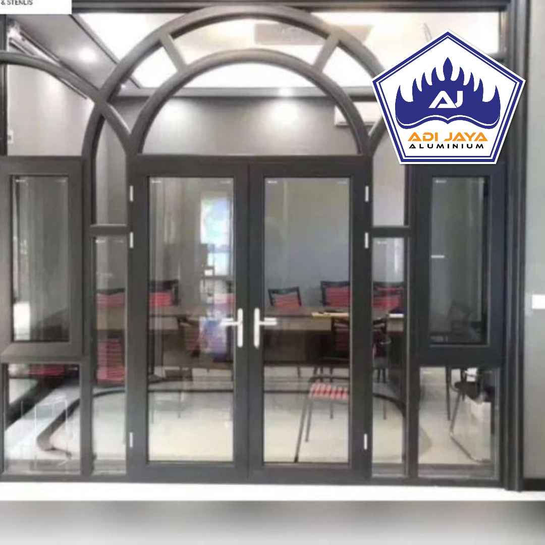 Tukang Kusen Aluminium Lengkung Custom Dekat Jakarta Timur