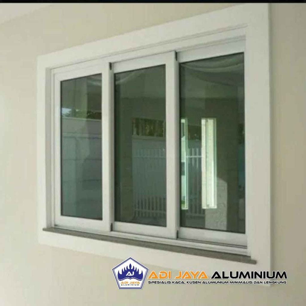 Tukang Spesialis Sliding Jendela Aluminium Custom Bekasi