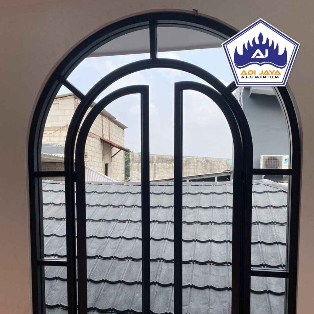 Tukang Kusen Aluminium Lengkung untuk Rumah di Bekasi