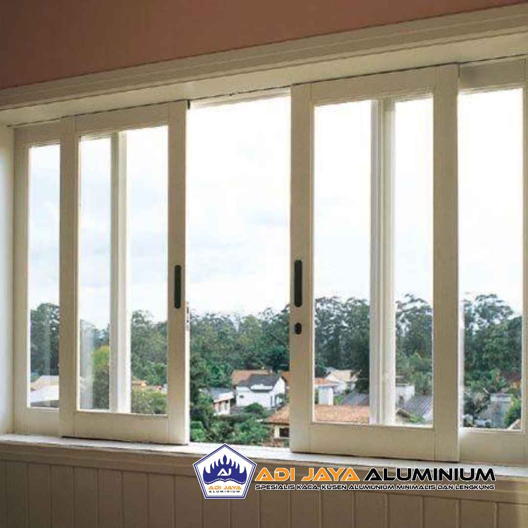 Tukang Spesialis Sliding Jendela Aluminium Custom Bekasi