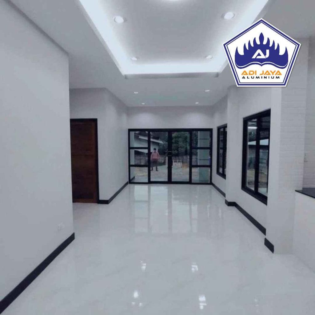 100+Model Kusen Pintu Jendela Aluminium Harga Terjangkau 2025