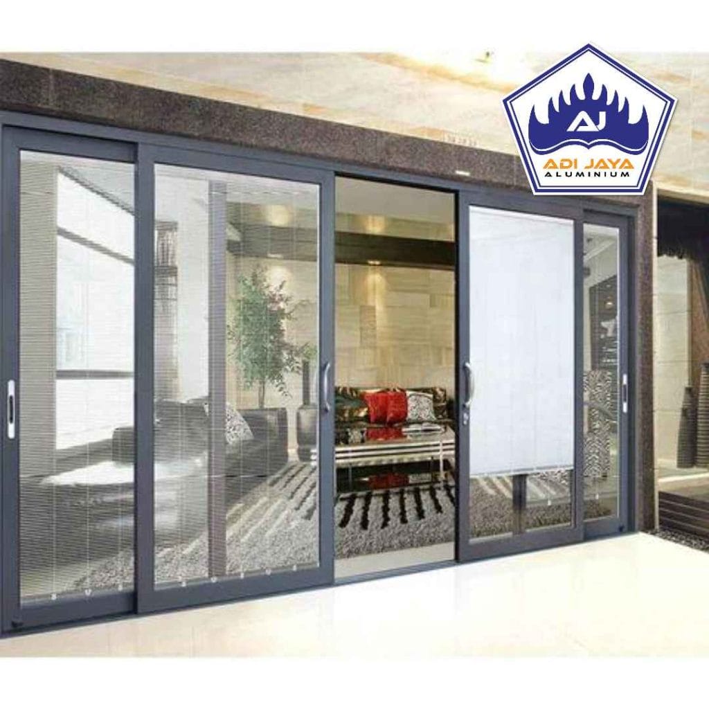 Kusen Aluminium untuk Rumah Minimalis 2025 di Pondok Gede