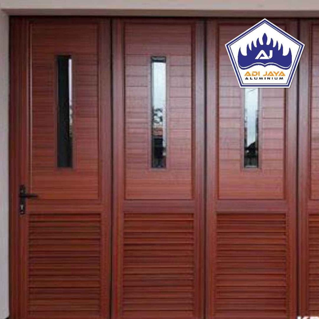 Tukang Spesialis Pintu Garasi Aluminium Modern di Jakarta Barat