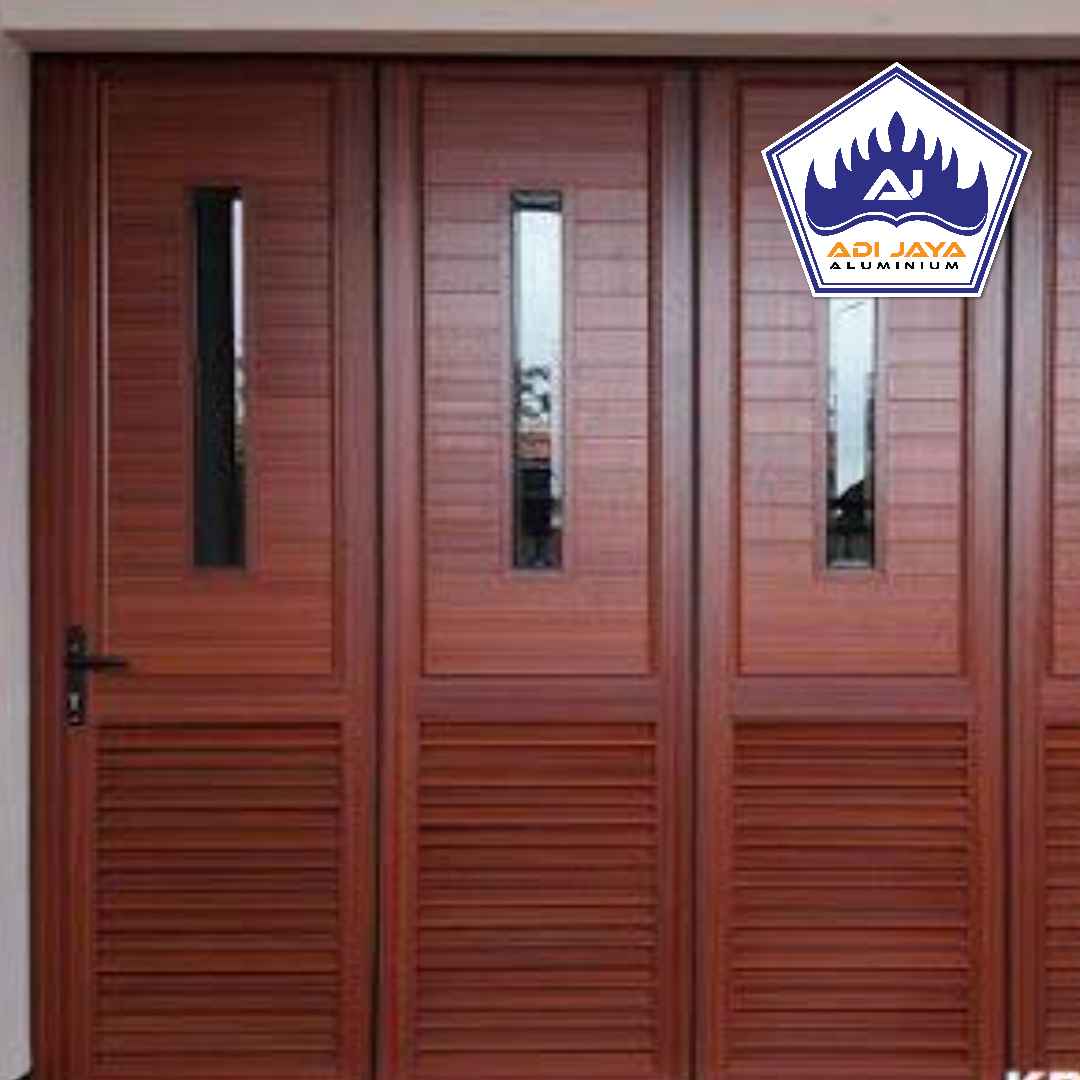 Tukang Spesialis Pintu Garasi Aluminium Modern di Jakarta Barat