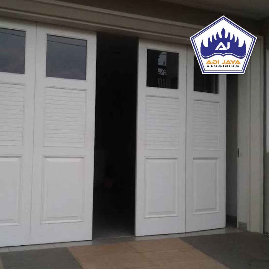 Jasa Pemasangan Pintu Aluminium Garasi Custom di Bekasi: Adi Jaya Aluminium
