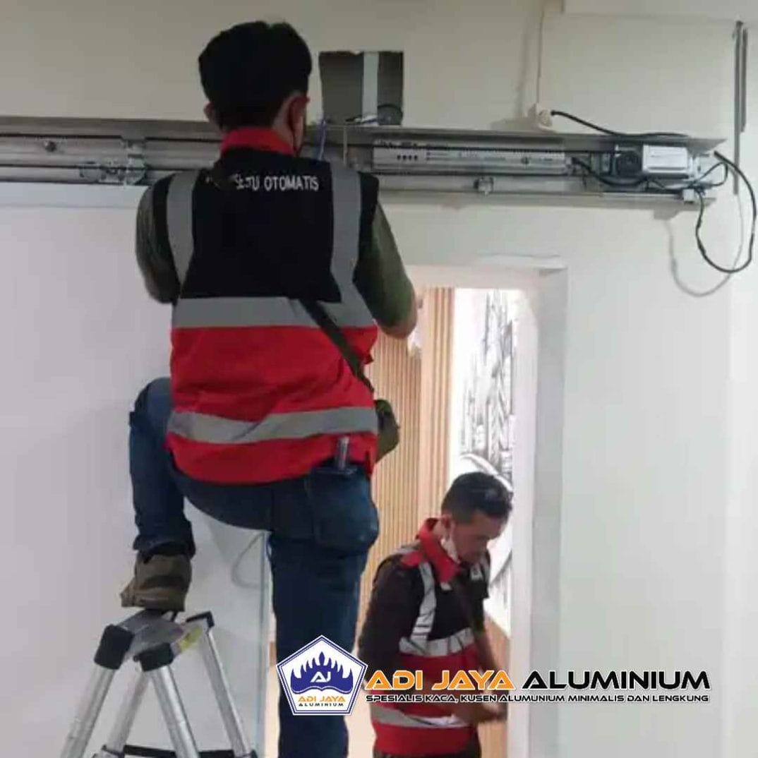 Spesialis Pintu Kaca Sensor Otomatis Toko Kantor di Jakarta Utara