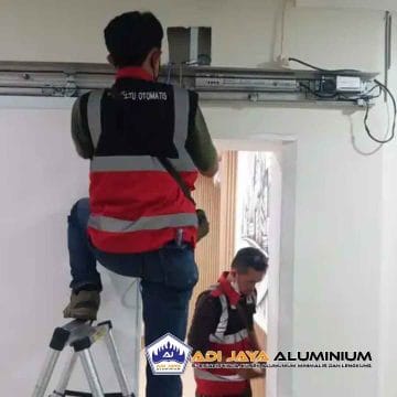 Spesialis Pintu Kaca Sensor Otomatis Toko Kantor di Jakarta Utara