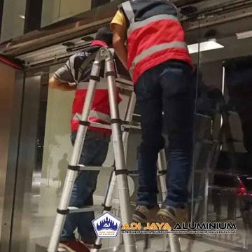 Jasa Pemasangan Pintu Kaca Sensor Otomatis Murah di Jakarta Timur