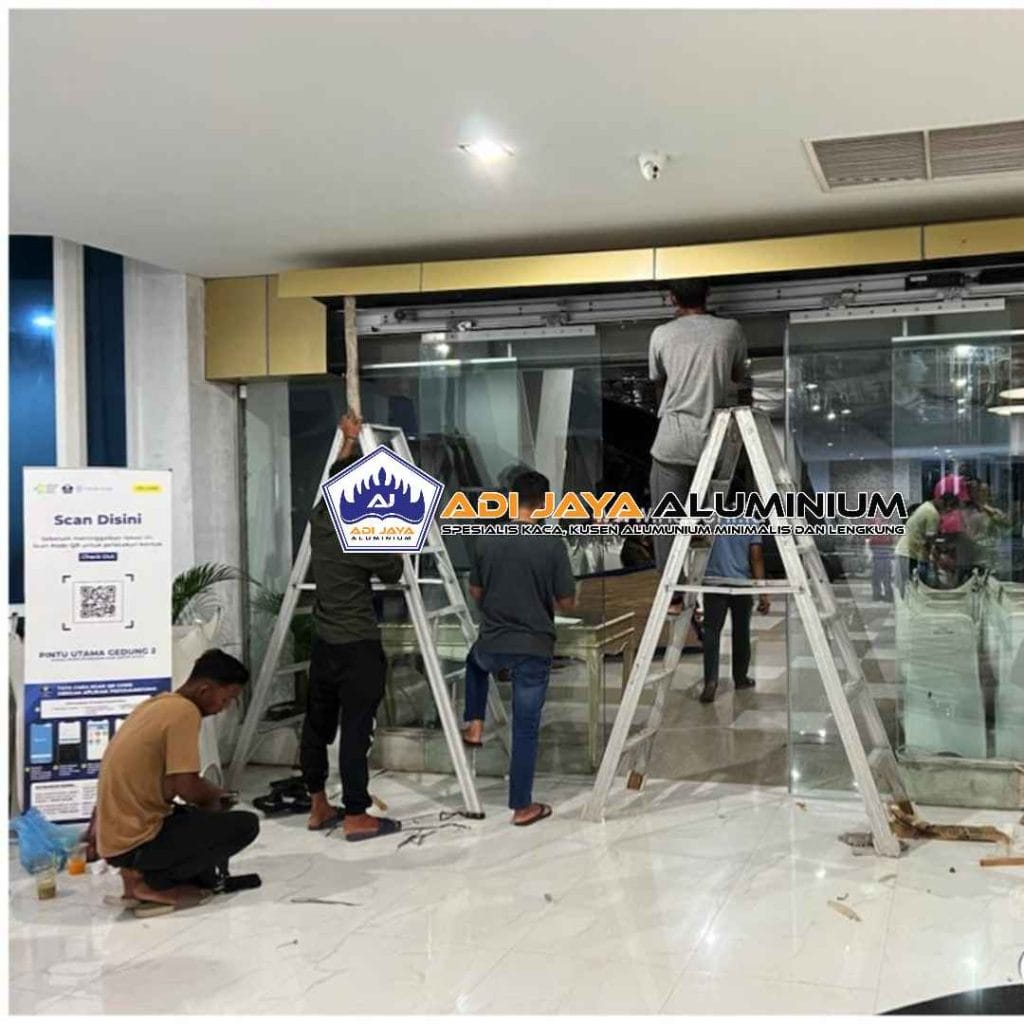 Teknisi Pintu Kaca Otomatis Profesional Jakarta Pusat