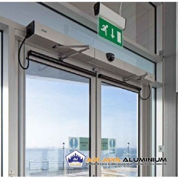 Ahli Pintu Kaca Sensor Otomatis untuk Kantor di Jakarta Selatan