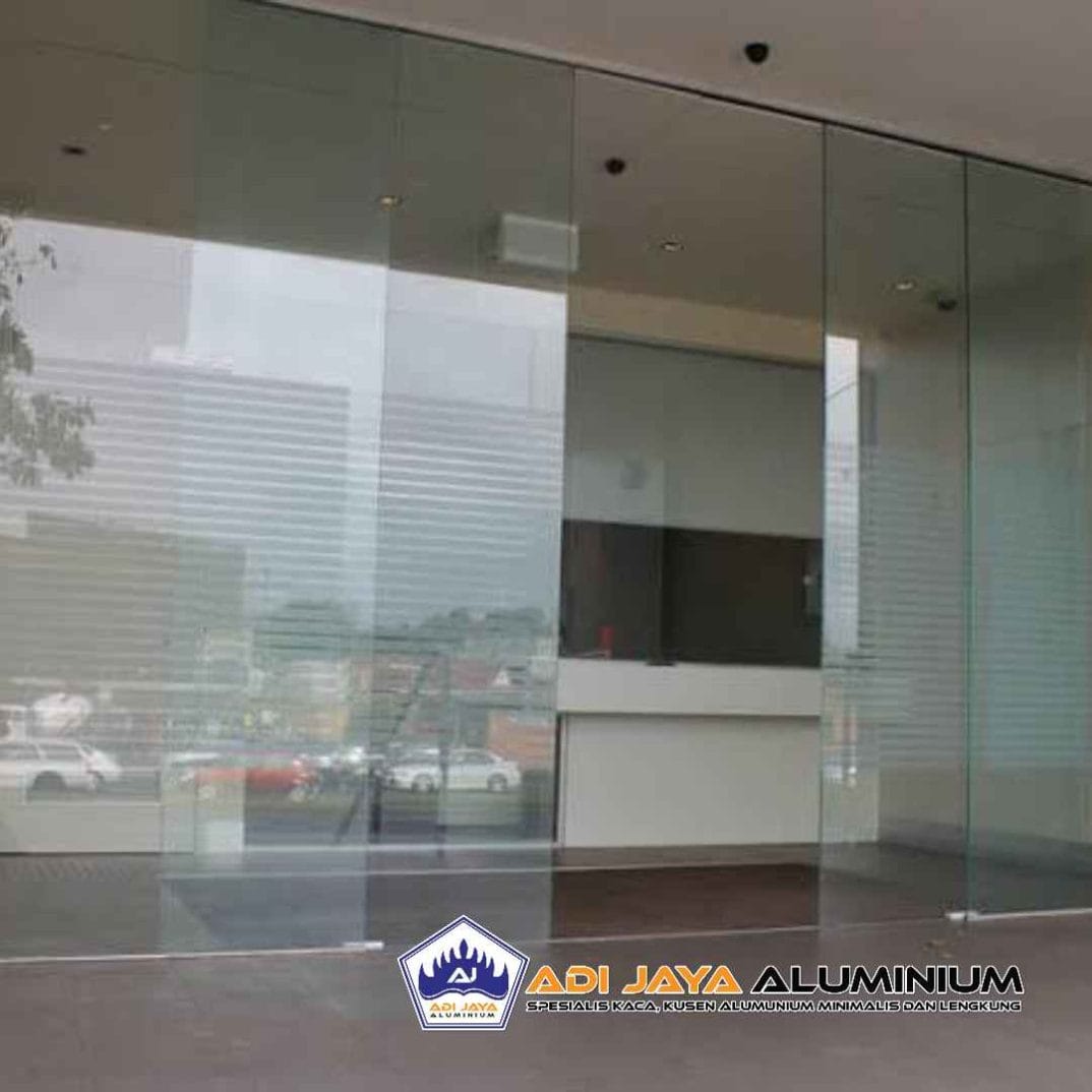 Tukang Pintu Kaca Sensor Otomatis Terpercaya di Depok