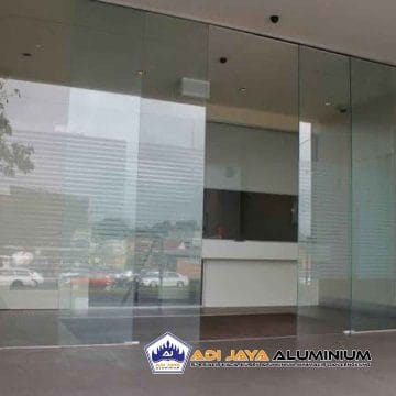 Tukang Pintu Kaca Sensor Otomatis Terpercaya di Depok