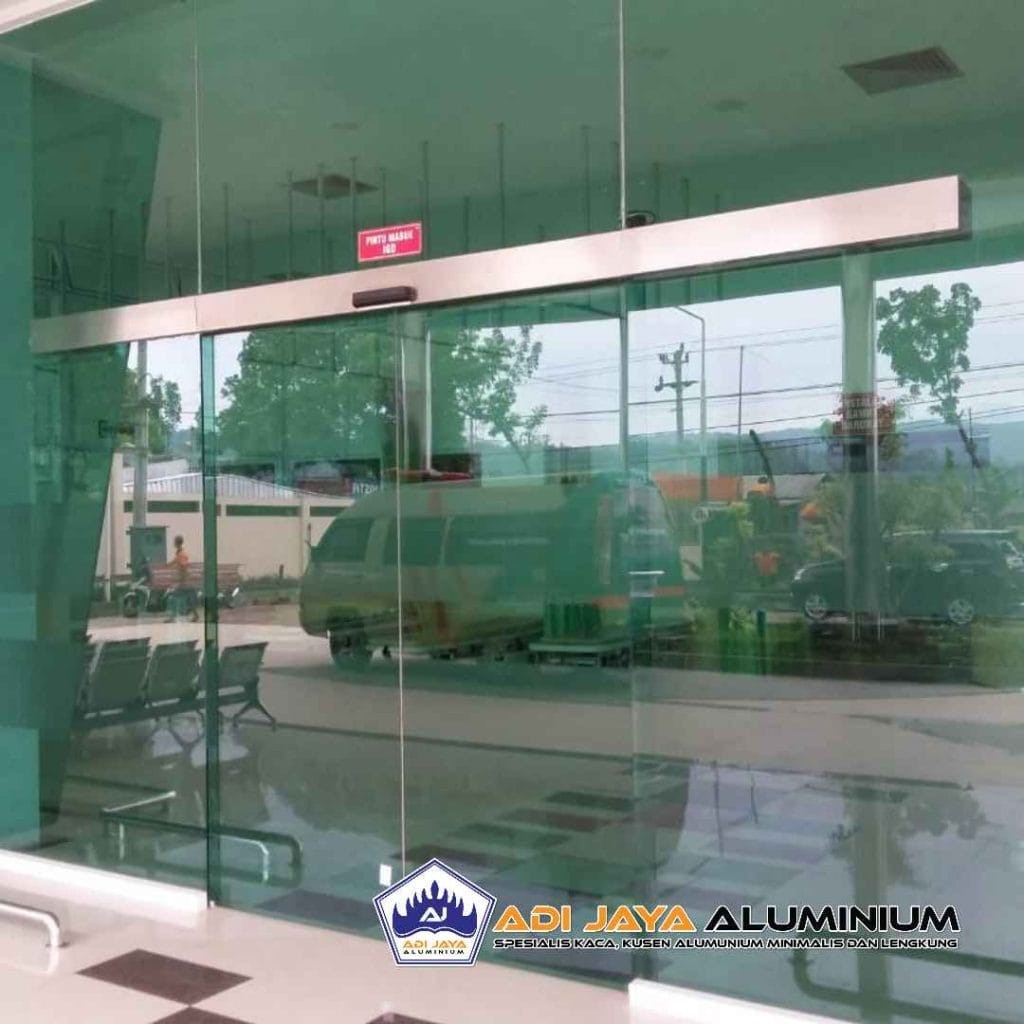 Tukang Pintu Kaca Sensor Otomatis Terpercaya di Depok