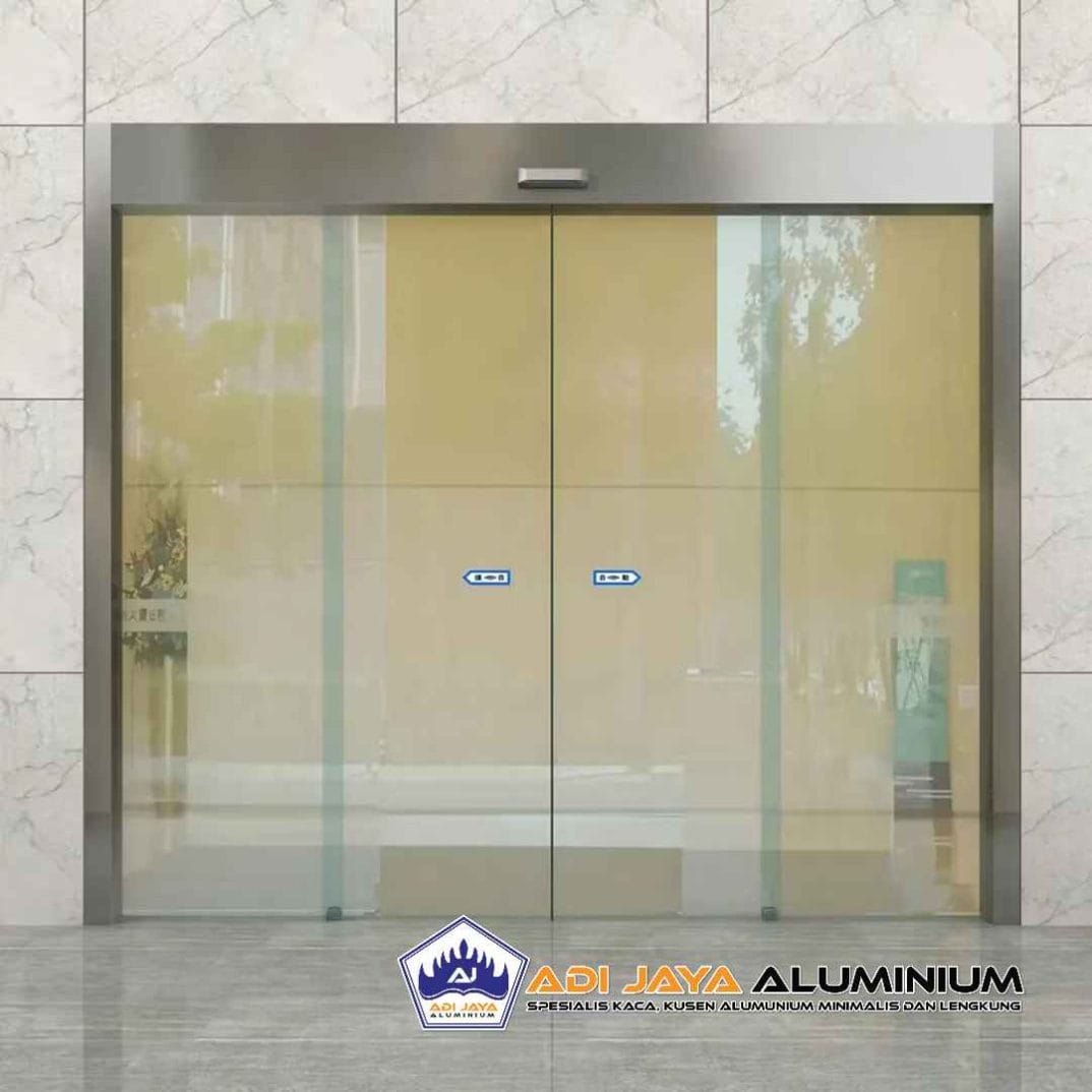 Tukang Pintu Kaca Sensor untuk Mal dan Ruko di Bekasi