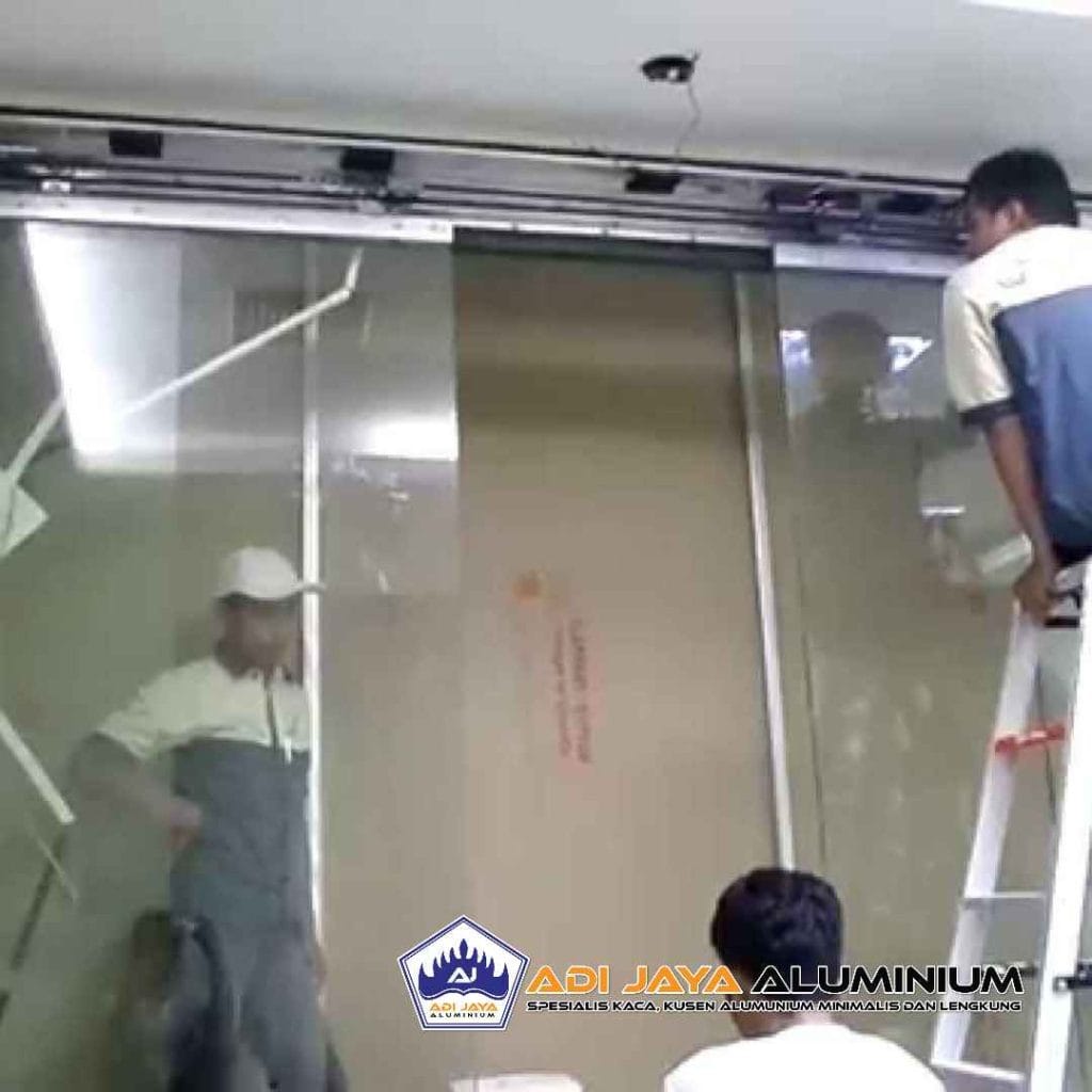 Ahli Pintu Kaca Sensor Otomatis untuk Kantor di Jakarta Selatan