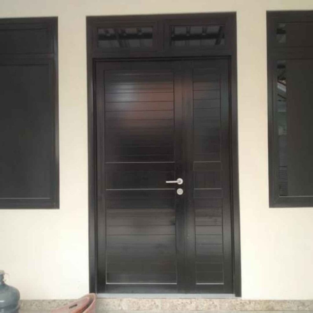Tukang aluminium Pasar Minggu spesialis pintu kaca dan Kusen-