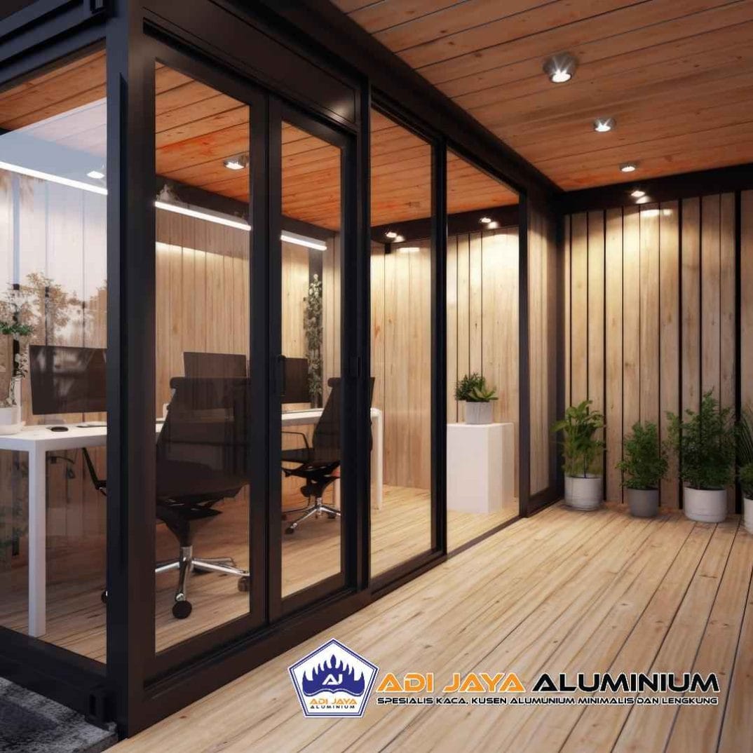 Tukang aluminium terdekat