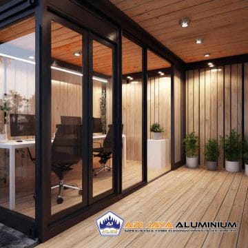 Tukang aluminium terdekat