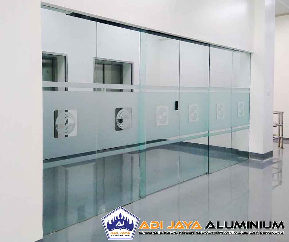 Tukang Pintu Kaca Sensor