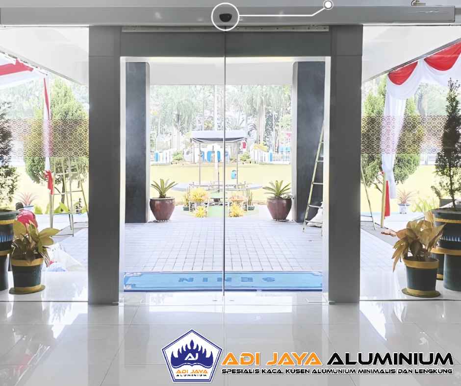 Tukang Pintu Kaca Sensor