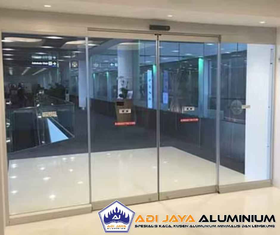 Tukang Pintu Kaca Sensor Terpercaya di Cirebon No #1