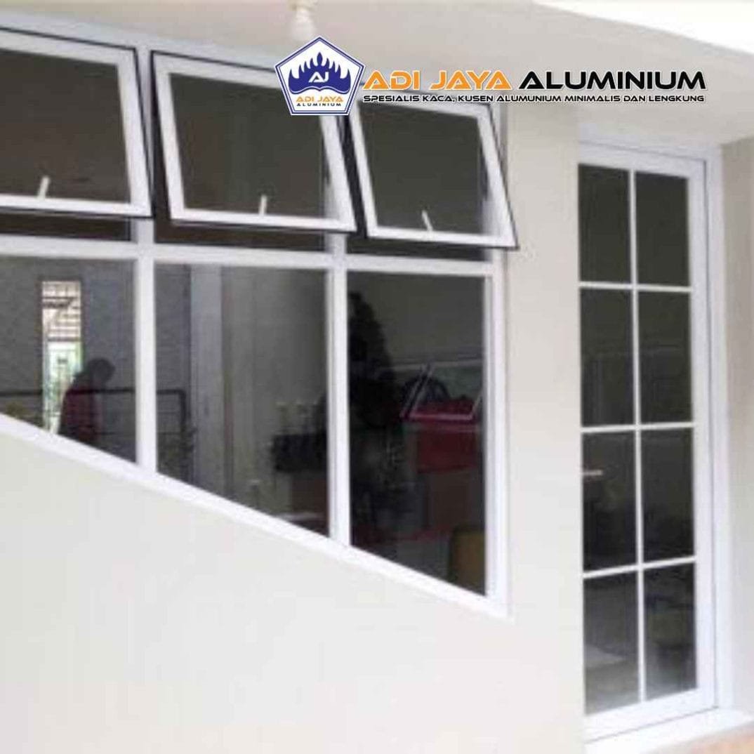 Model jendela aluminium minimalis