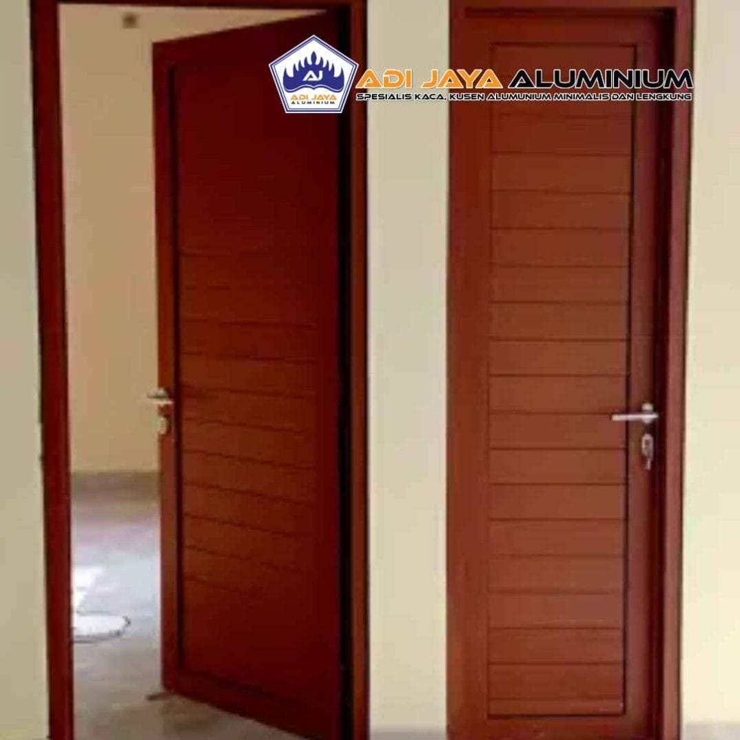 Model pintu aluminium minimalis terbaru 2025 fungsional