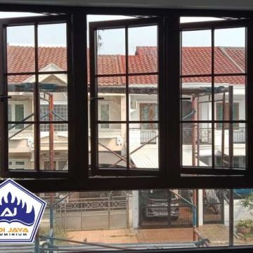 Jasa Jendela Finished Good YKK Pemasangan Rapi