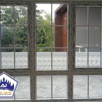 Toko Aluminium Finished Good Jendela Siap Pasang