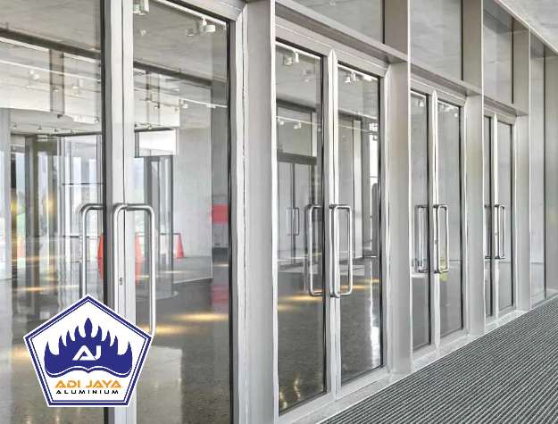 Tukang aluminium finished good fasad ruko premium Tukang aluminium finished good fasad ruko premium