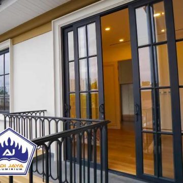 Spesialis Aluminium Finished Good Eksterior Awet