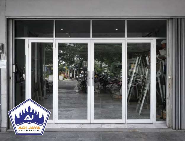 Agen aluminium finished good ruko langsung pasang Agen aluminium finished good ruko langsung pasang