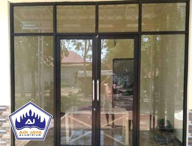 Agen aluminium finished good ruko langsung pasang
