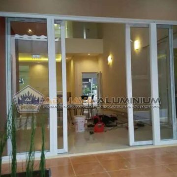Pintu aluminium custom Depok geser bebas ongkir