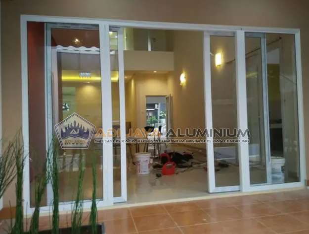 Pintu aluminium custom Depok geser bebas ongkir Pintu aluminium custom Depok geser bebas ongkir